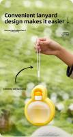 Lanyard Plegable y Portátil para Mascotas Dispensador de Agua de Gran Capacidad para Perros y Gatos - details 5