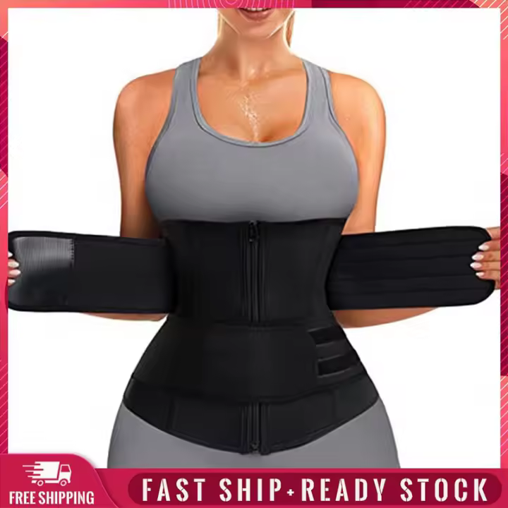 Entrenador de cintura para adelgazar, corsé de ajuste Abdominal, cinturón recortador, moldeador de cuerpo - 1