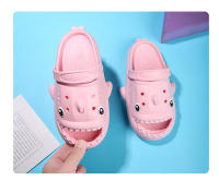 Zapatillas para niños de tiburón dos usan zapatillas geniales anticolisión y antideslizantes - details 11