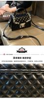 Bolso pequeño de diamante con personalidad de marca Hong Kong2025Nueva bolsa de hombro portátil de alto grado de este año - details 2