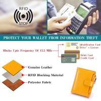 Cartera pequeña para Mujer, tarjeta Bloqueo RFID, Billetera de Cuero, regalos originales para mujer - details 11