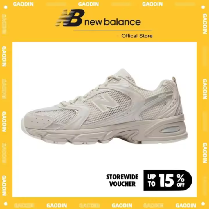 Leten NB530 Color de té de la leche ligero para hombres y mujeres Retro Casual Running Shoes Zapatillas de deporte Zapatos de trabajo - 1