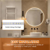 Tira de luces LED de 220V, cinta de lámpara Flexible de alto brillo, resistente al agua, con interruptor, para decoración de cocina, jardín y habitación al aire libre, 2835 - details 10