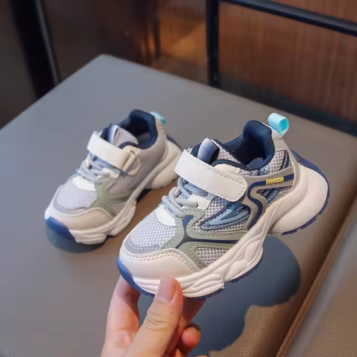Zapatillas de malla para niños, niñas y niños - 1