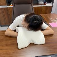 Almohada de espuma viscoelástica para abrazar el cuello con orificio para el brazo, almohada de pareja, almohada para dormir - details 5