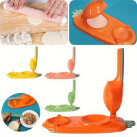 Molde multifunción para hacer Dumplings, utensilio para hacer tartas y panqueques, 2 en 1 - details 0