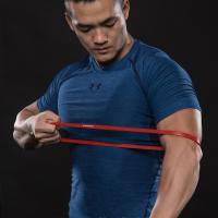Bandas de resistencia gruesas y pesadas, banda corta de peso muerto, activación de glúteos, ejercicio de glúteos, banda de calentamiento dinámico y cadera, longitud de 60cm, 1 ud. - details 1