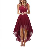 Vestido de encaje sin mangas para mujer, ropa elegante para dama de honor, boda, fiesta, cóctel, baile - details 4