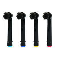 Cabezales de carbón de bambú para cepillo de dientes eléctrico Oral B, Advance Power, Pro Health, Triumph, 3D Excel, Vitality Precision, 4 unidades - details 0