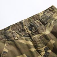 Pantalones Cargo de Camuflaje para Hombres CHAIFENKO Cómodos para Actividades al Aire Libre como Pesca, Correr, Montañismo - details 13