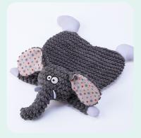 Juguete Sonoro de Papel para Perros y Gatos Juguete Divertido de Masticar para Limpieza de Dientes Resistente a Mordeduras Forma de Animal de Peluche Entrenamiento Universal para Todas las Razas de Perros y Gatos - details 6