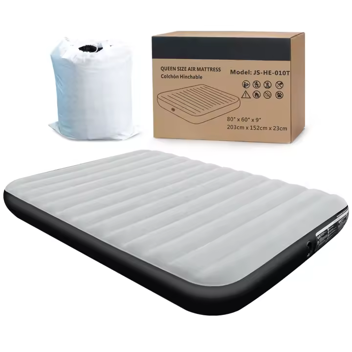 Colchón de Aire Inflable KPUY Portátil, Ligero, Impermeable Ideal para Acampar al Aire Libre - 1