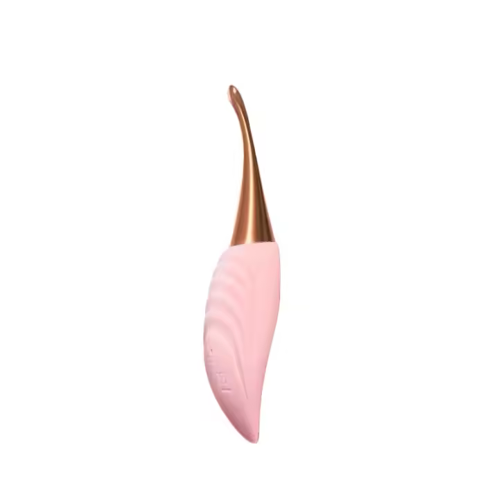 Juguetes sexuales, Vibrador de punto G, bolígrafo de marea de punto femenino, masturbador, clítoris, palo de masaje, productos sexuales, juguetes sexuales para adultos, burlas de lengua - 1