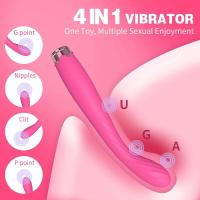 Consolador vibrador de punto G para dedo, Juguetes sexuales para adultos para mujeres, parejas, estimulador de clítoris y pezón, masajeador Anal y vaginal, masturbador femenino - details 3