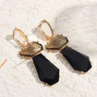 Pendientes bohemios, pendientes colgantes geométricos acrílicos para mujeres y niñas, accesorios de joyería de fiesta vintage - details 6