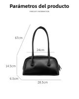 Bolso Cuadrado Pequeño de Moda de Alta Gama Bolso Comutador Portátil para Mujeres - details 2