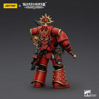 JOYTOY 1/18 figura de acción The Horus Heresy Blood Angels Raldoron primer capitán de los Blood Angels Anime Toy - details 1