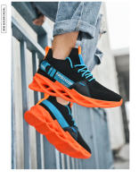 Zapatillas de deporte de malla transpirable para hombre, zapatos deportivos para correr, Unisex, ligeros, suaves y gruesos, con agujeros, para parejas, zapatillas deportivas, zapatos de mujer - details 13