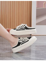 Nuevos zapatos versátiles de malla de encaje para mujer, zapatillas deportivas y de ocio de verano, finas y transpirables. - details 13