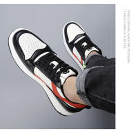 Zapatos casuales de moda de cuero nuevos, zapatillas de hombre con plataforma blanca - details 22