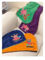 Toalla para Cabello Seco de Veludo de Coral Suave Secado Rápido, Absorbente, No Desprendible - details 6