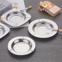 Cenicero de acero inoxidable, cenicero de Metal para cigarrillos, regalo de promoción - details 1