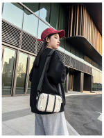Bolso de remache personalizado para hombres de moda, popular bolso cuadrado pequeño blanco fresco, bolso de mensajero de hombro para mujeres de moda. - details 13