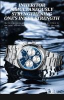 Reloj de Piloto de Lujo Premium Automático, Funcional Multifuncional, Resistente al Agua, Correa de Cuero Accesorio de Moda para Hombres - details 3