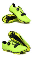 Zapatillas de ciclismo de alta calidad para hombre, zapatos de montaña con tacos para bicicleta de montaña, zapatillas planas de carreras para mujer, zapatos Spd para bicicleta de montaña - details 12
