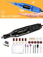 Mini taladro eléctrico de 12V, pluma de tallado, Kit de herramientas rotativas de velocidad Variable, grabador para pulir - details 0