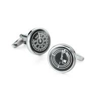 Gemelos de camisa franceses clásicos para hombre, ancla de velero S, puño de motocicleta, botones, accesorios comerciales TRE, regalos de joyería - details 7