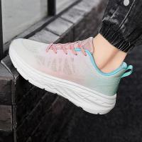 Zapatillas deportivas con amortiguación para hombre y mujer, zapatos ligeros y cómodos para correr, diseño de moda, entrenamiento - details 6
