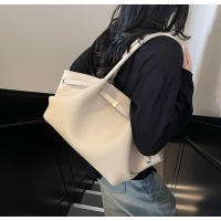 Bolsa de hombro de gran capacidad, estilo retro, nueva moda de primavera, axilas premium, versión coreana, bolso de mano para mujer. - details 21