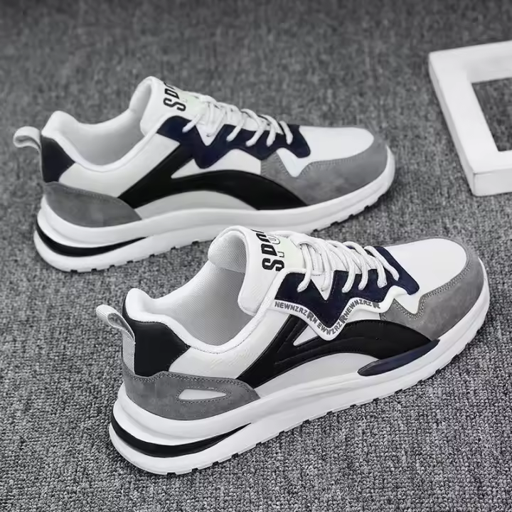 Zapatos Deportivos Transpirables para Hombres en Primavera y Verano Suela Suave, Antideslizante, Impermeable - 1