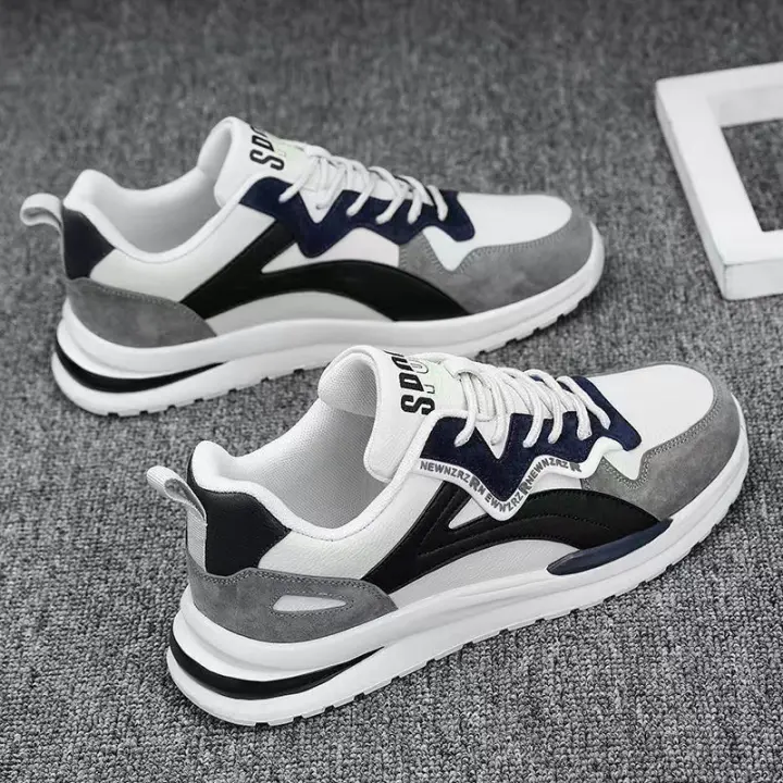 Zapatos Deportivos Transpirables para Hombres en Primavera y Verano Suela Suave, Antideslizante, Impermeable - 1