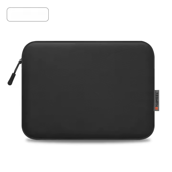HAWEEL Funda para tableta de 11 pulgadas Maletín con cremallera para tabletas de 9,7 a 11,0 pulgadas (negro) - 1