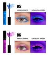 HANDAIYAN Rímel de color UV glow rímel 4D de 6 colores, duradero, antiaplicación, rímel abundante y encantador, ideal para escenarios - details 7