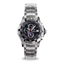 DUGARY China piloto cronógrafo reloj mecánico automático zafiro para hombres reloj de pulsera de acero inoxidable 46mm reloj Masculino - details 1