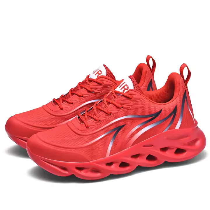 Zapatillas de correr para hombre, zapatos deportivos para exteriores, ligeros, amortiguadores, entrenamiento - 1