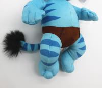 Avatar original para niños, muñeco de peluche azul, Animal de peluche suave, regalo de halloween y Navidad, 25cm - details 5