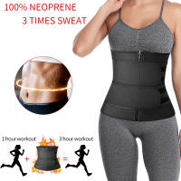 Waist Trainer Body Shaper Slimming Sweat Belt Waist Trimmer for Women Belly Weight Loss Slimming Belt Tummy Trimmer with Adjusta - details 7