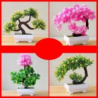 plantas artificiales, árboles bonsái de imitación, reuniones familiares ETA, jardines, adornos de Año Nuevo, regalos del Día de la Madre - details 1