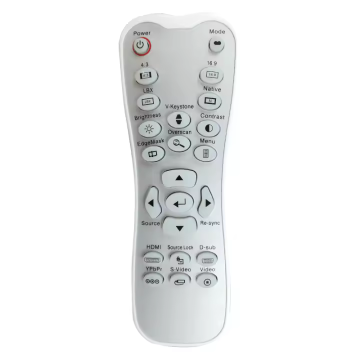 Control Remoto para Proyector Optoma Control Remoto de TV para HD65, HD640, HD70, HD70S, HD71S, HD75, XB1000, HD71, HD700X - 1