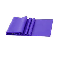 Conjunto de bandas de resistencia TPE banda elástica ejercicio recuperación Fitness Yoga Pilates rehabilitación entrenamiento de fuerza - details 9