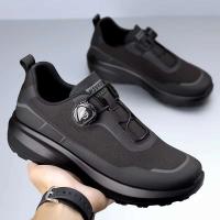 Zapatillas de deporte para escalada en roca para senderismo al aire libre, botas transpirables impermeables, zapatos de invierno para senderismo para hombre - details 6