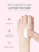 LAIKOU SPF 50 PA +++ Sakura protector solar para cara cuerpo cuello bloqueador Solar bloqueador solar de larga duración protector solar Facial crema solar 50g - details 7