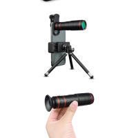 Teleobjetivo 20x Aumento Teléfono Móvil Fotografía Telescopio HD Transmisión en Vivo Cámara Externa - details 8
