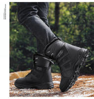 Botas de algodón de gran tamaño, zapatos de algodón gruesos y cálidos - details 7