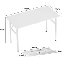 plegable para ordenador, escritorio de oficina, lugar de trabajo para trabajar en casa, mesa de - details 2