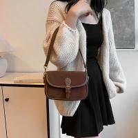 Bolso cruzado chic Diseño cuadrado vintage Ideal para el trabajo diario y salidas - details 0